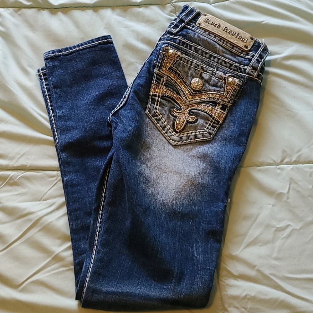 Rock revival jeans